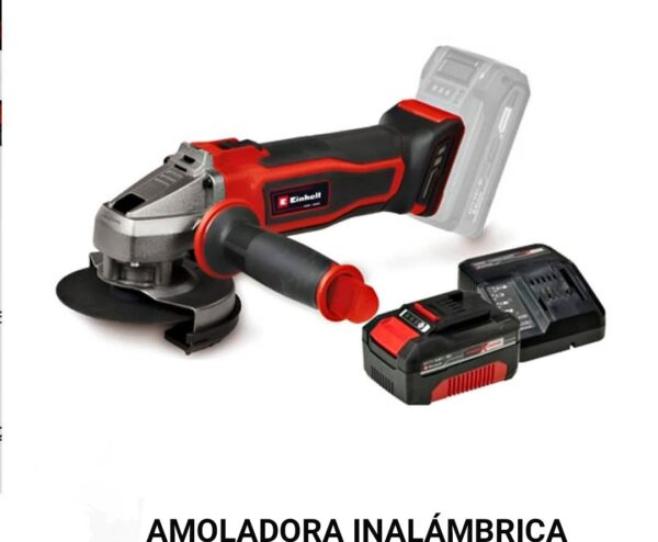 AMOLADORA INALAMBRICA
