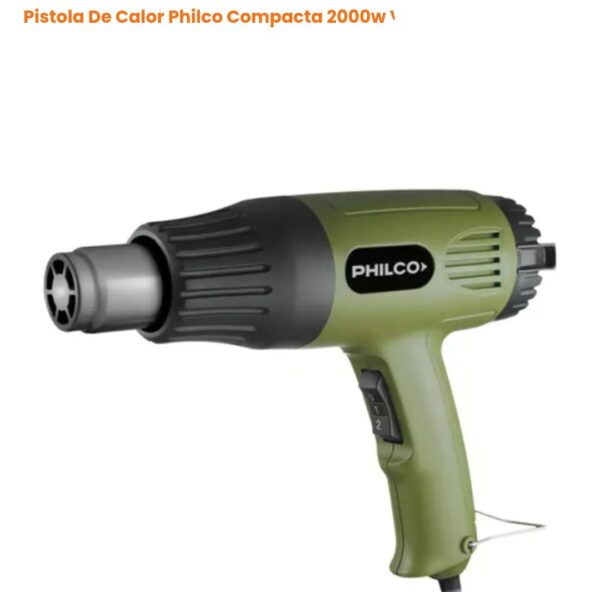 PISTOLA DE CALOR