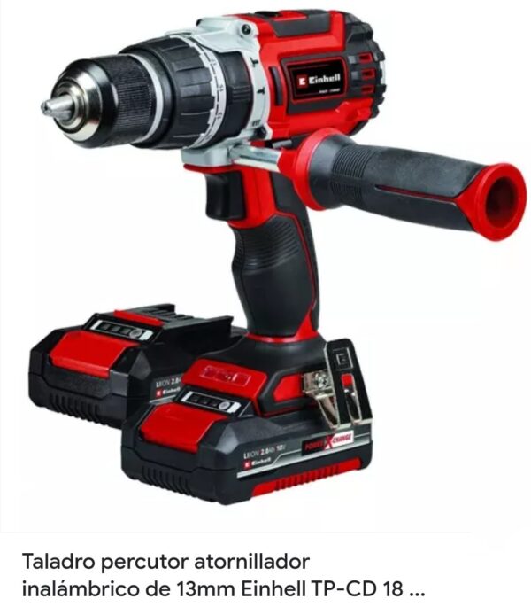 TALADRO INALAMBRICO