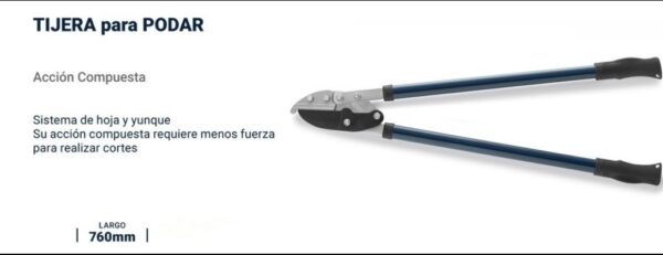 TIJERA PARA PODAR