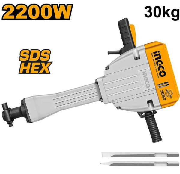 Martillo demoledor 30 kg - Imagen 2