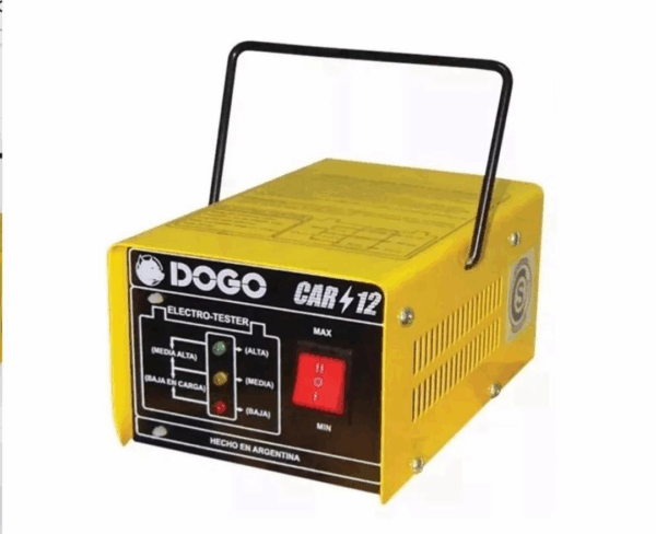 Cargador de baterias