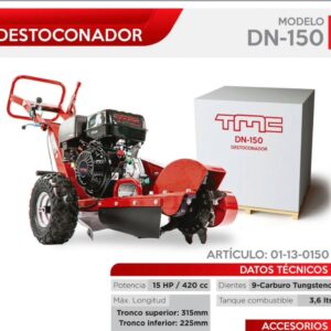 Destoconador para troncos